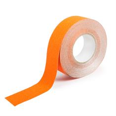Selbstkl. Anti-Rutsch-Streifen verformbar orange B=50mm