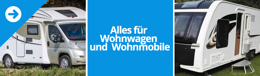 Sichere Reise mit einem Wohnwagen / Wohnmobil / Anhänger