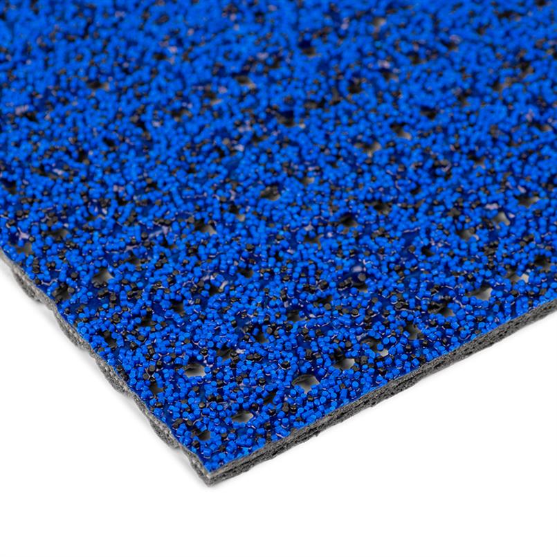Sicherheitsmatte antirutsch blau (LxB=100x300cm)
