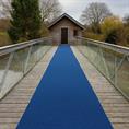 Sicherheitsmatte antirutsch blau (LxB=80x200cm)