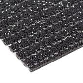 Sicherheitsmatte antirutsch schwarz (LxB=60x180cm)