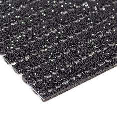 Sicherheitsmatte antirutsch schwarz (LxB=80x200cm)