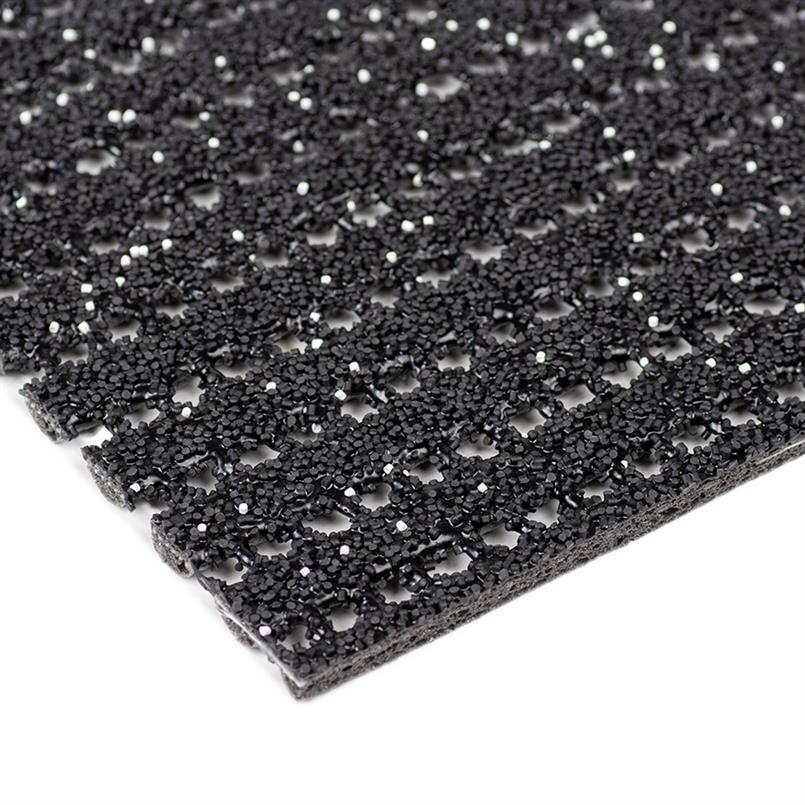 Sicherheitsmatte antirutsch schwarz (LxB=80x200cm)