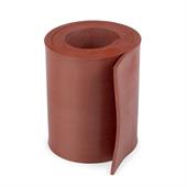 Silikon Gummiplatte 0,5mm Rot FDA (LxB=10x1m)