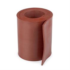 Silikon Gummiplatte 0,5mm Rot FDA (LxB=10x1m)