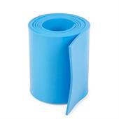 Silikon Gummiplatte hellblau FDA 1,5mm (LxB=10x1,2m)