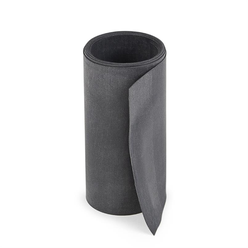 Silikon Gummiplatte schwarz FDA 3mm (LxB=10x1,2m)