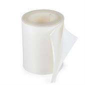 Silikon Gummiplatte selbstkl. transparent FDA 1mm (LxB=10x1,2m)