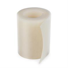 Silikon Gummiplatte transparent FDA 12 mm (LxB=5x1,2m)