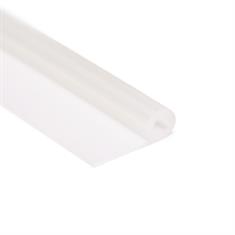 Silikon Notenprofil transparent BxH=39x16mm (L=25m)