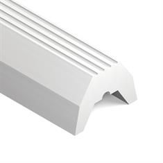 Silikon Profil weiß BxH= 38x26mm (L=7m)