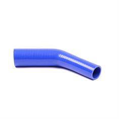 Silikon Reduzierbogen 45° blau DN=102/89mm