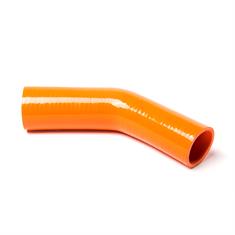 Silikon Reduzierbogen 45° orange DN=60/51mm