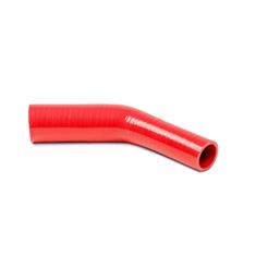 Silikon Reduzierbogen 45° rot DN=102/89mm