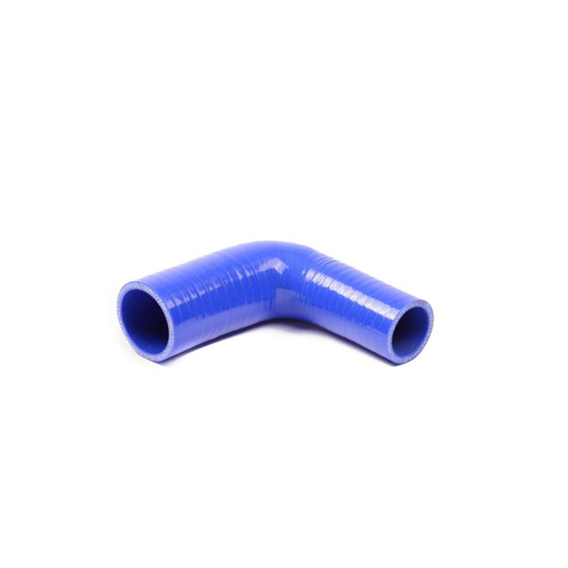Silikon Reduzierbogen 90° blau DN=51/45mm