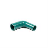 Silikon Reduzierbogen 90° dunkelgrün DN=70/60mm