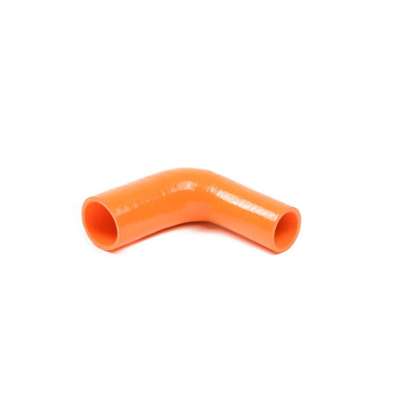 Silikon Reduzierbogen 90° orange DN=51/38mm