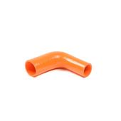 Silikon Reduzierbogen 90° orange DN=51/45mm