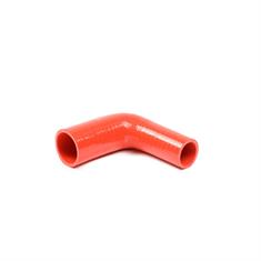 Silikon Reduzierbogen 90° rot DN=102/76mm