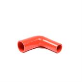 Silikon Reduzierbogen 90° rot DN=51/38mm