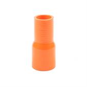 Silikon Reduzierverbinder orange DN=45/38mm L=127mm