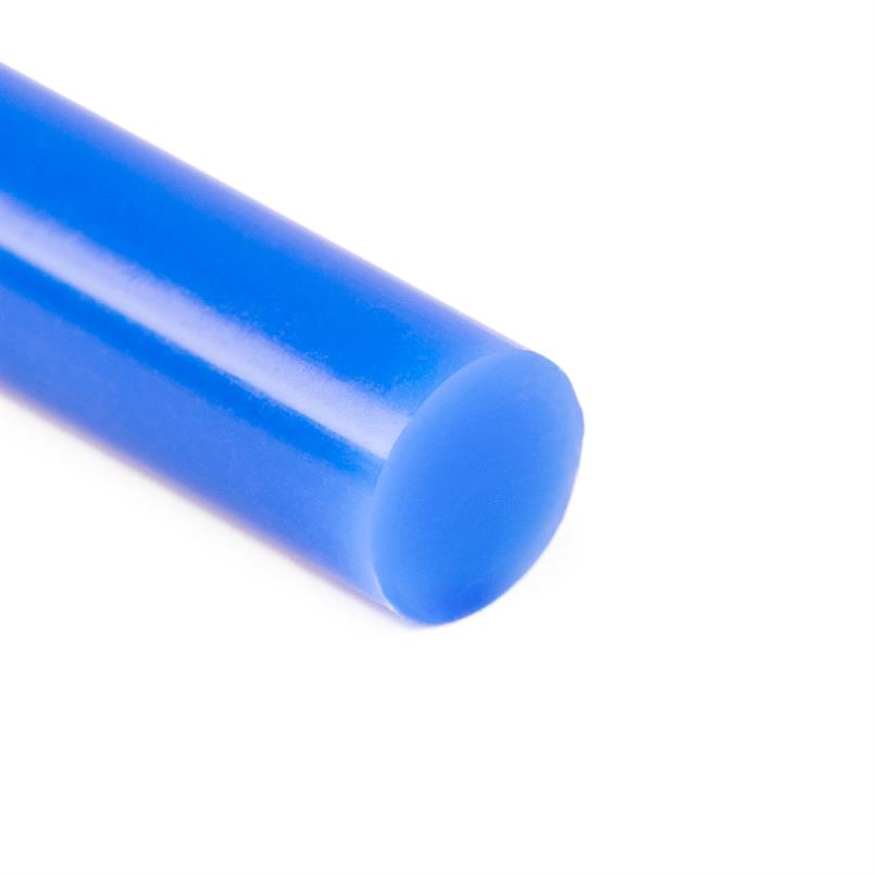 Silikon Rundschnur blau D=35mm (L=10m) - Technikplaza