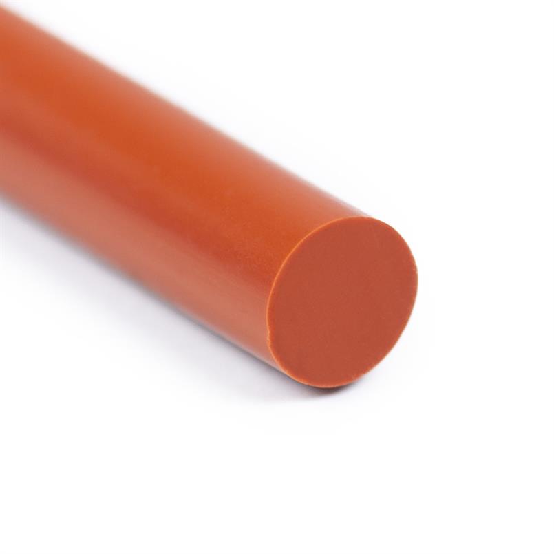 Silikon Rundschnur rot D=2mm (L=100m)