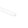 Silikon Schaumgummi Vierkantprofil weiss BxH= 15x8mm (L=50m)