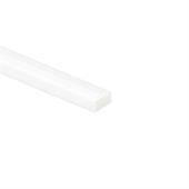 Silikon Schaumgummi Vierkantprofil weiss BxH= 15x8mm (L=50m)