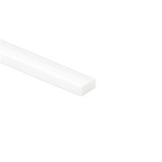 Silikon Schaumgummi Vierkantprofil weiss BxH= 15x8mm (L=50m)