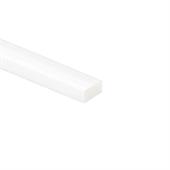 Silikon Schaumgummi Vierkantprofil weiß BxH= 15x6mm (L=25m)