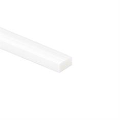 Silikon Schaumgummi Vierkantprofil weiß BxH= 30x20mm (L= 25m