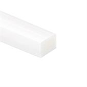Silikon Schaumgummi Vierkantprofil weiß BxH =30x25mm (L=10m)
