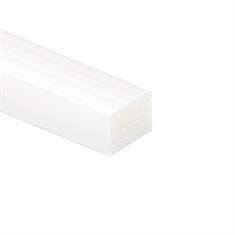 Silikon Schaumgummi Vierkantprofil weiß BxH =30x25mm (L=10m)