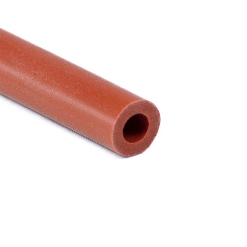 Silikon Schlauch rot 4x7mm (L=100m) - Technikplaza