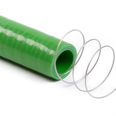 Silikon Spiralschlauch hellgrün DN=32mm L=1000mm