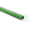 Silikon Spiralschlauch hellgrün DN=38mm L=1000mm