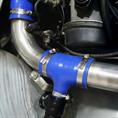 Silikon T-Stück blau DN=54mm