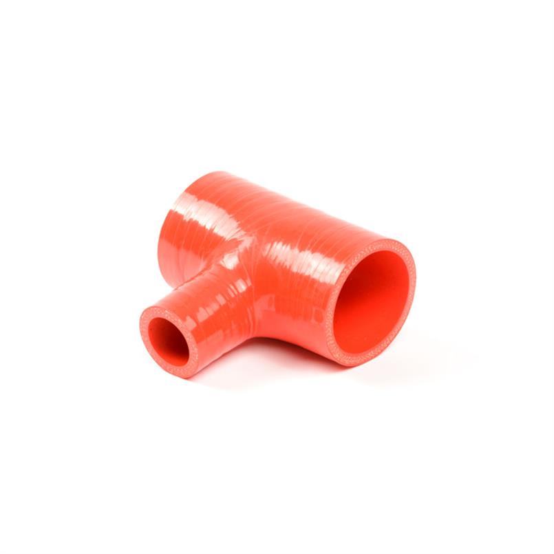 Silikon T-Stück rot DN=102mm