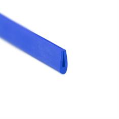 Silikon U-Profil blau 1,5mm / BxH=4x10mm (L=250m)