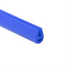 Silikon U-Profil blau 1mm / BxH=7,5x11,25mm (L=175m)