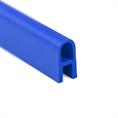 Silikon U-Profil blau 5mm / BxH=10x20mm (L=100m)