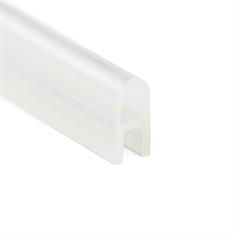 Silikon U-Profil transparent 5mm / BxH=10x20mm (L=100m)