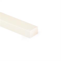 Silikon Vierkantprofil transparent BxH=23x15mm (L=10m)