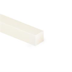 Silikon Vierkantprofil transparent BxH=30x30mm (L=10m)