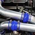 Silikonbalg blau DN=144mm