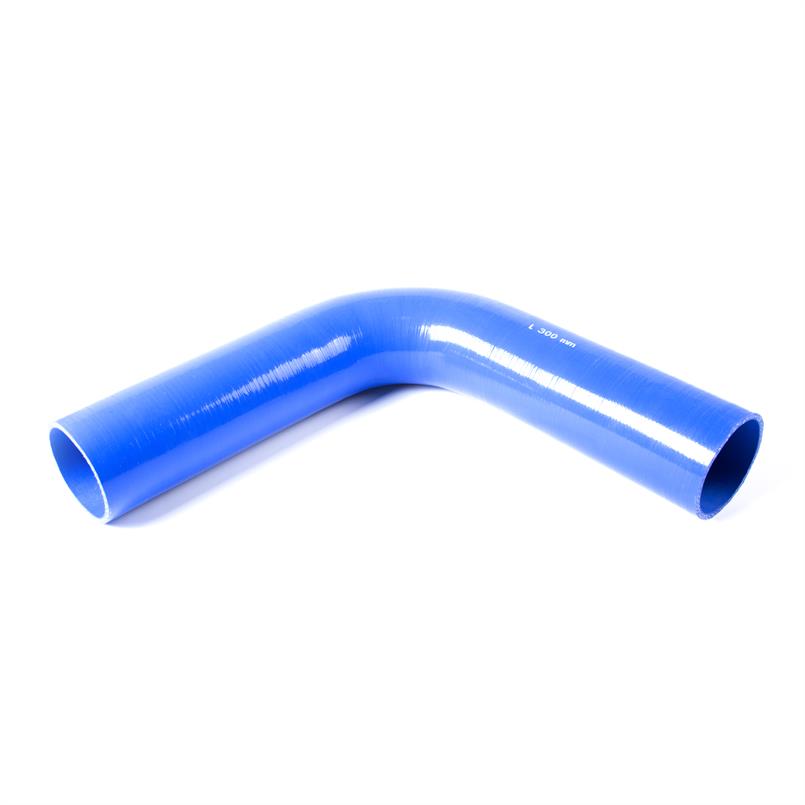 Silikonbogen 90° blau DN=70mm L=300mm