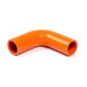 Silikonbogen 90° orange DN=32mm L=150mm