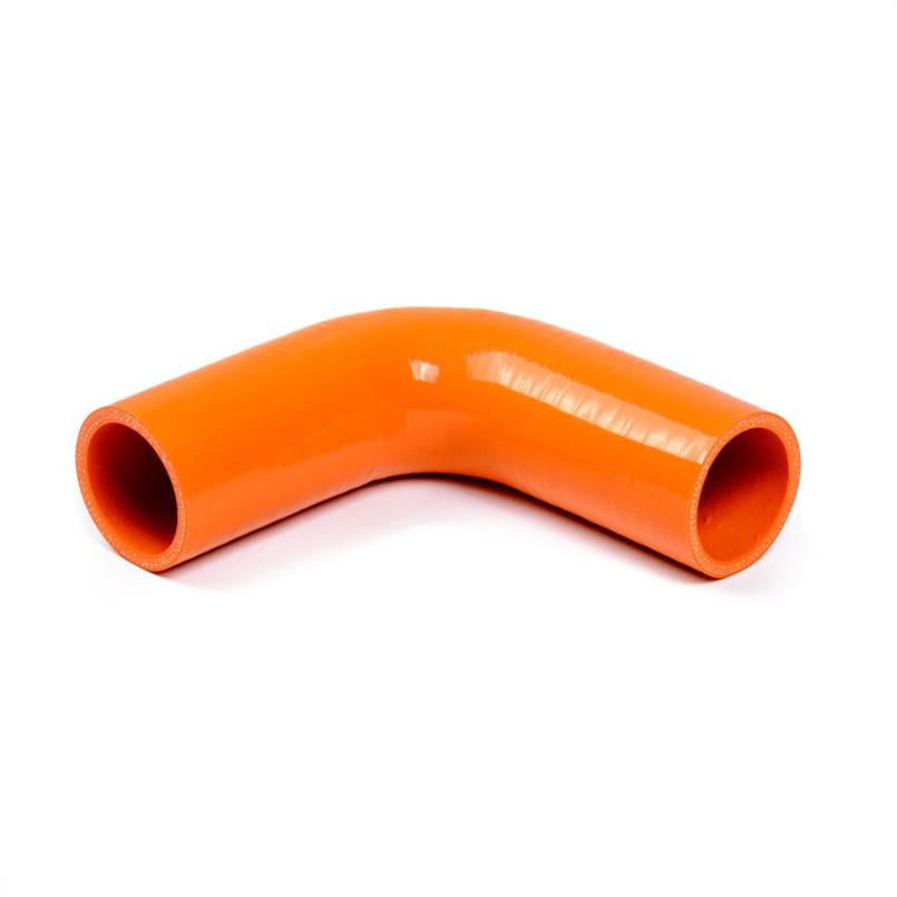 Silikonbogen 90° orange DN=32mm L=150mm