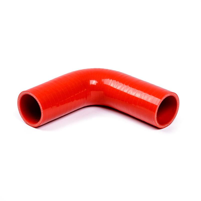 Silikonbogen 90° rot DN=13mm L=150mm